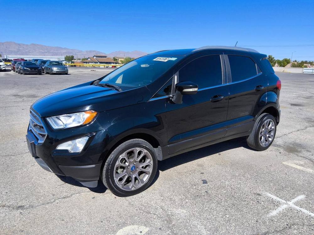 2021 Ford EcoSport Titanium