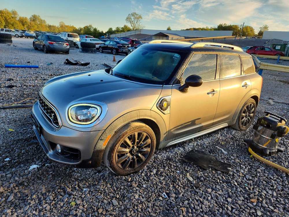 2018 MINI Cooper S E Countryman All4