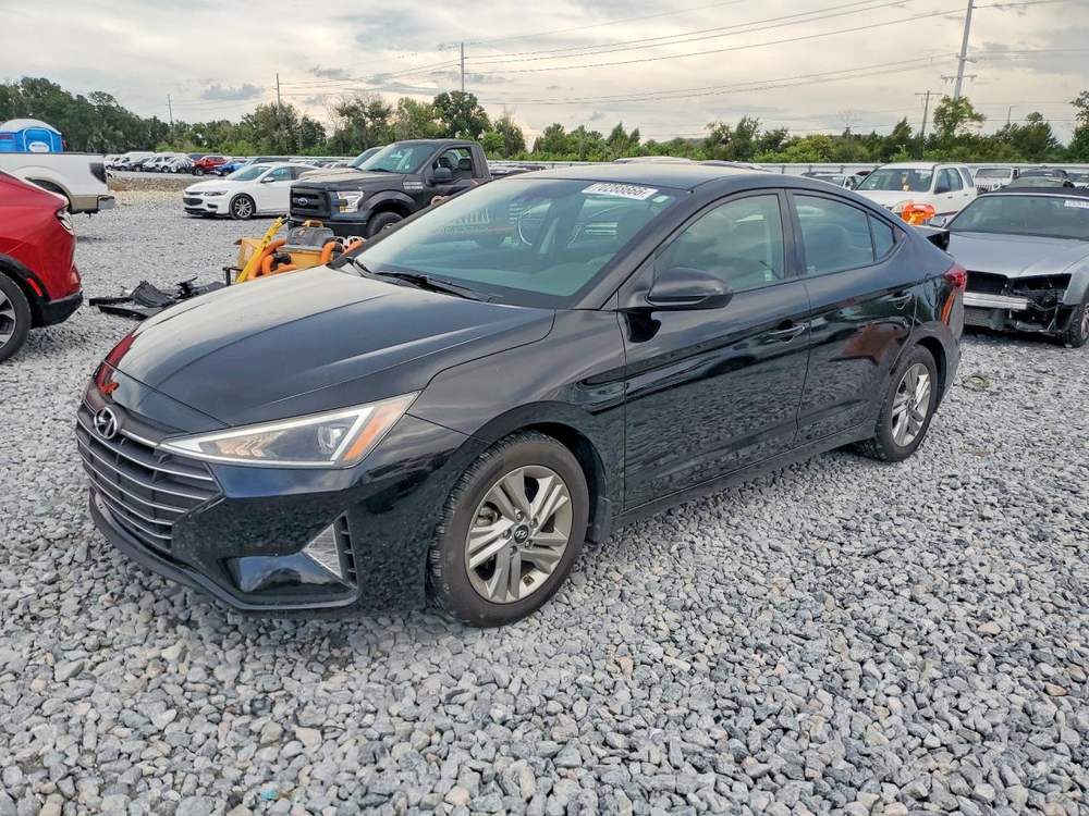 2020 Hyundai Elantra Sel
