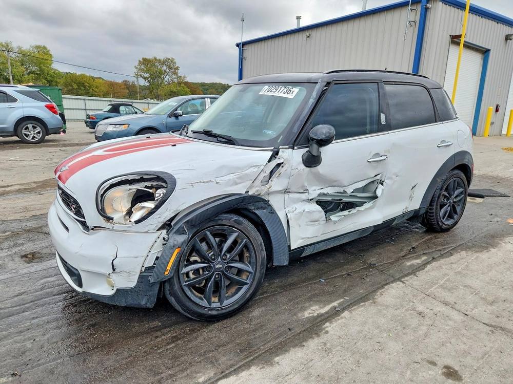 2016 MINI Cooper S Countryman