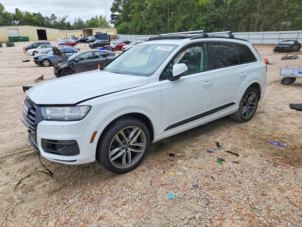 2018 Audi Q7 Prestige