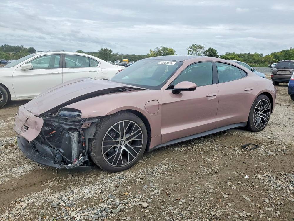 2024 Porsche Taycan