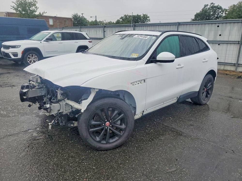2020 Jaguar F-Pace Premium