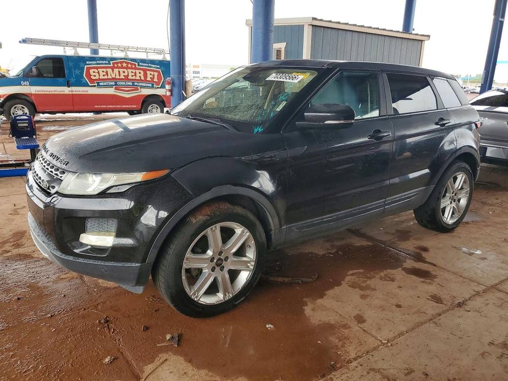 2013 Land Rover Range Rover Evoque Pure Plus