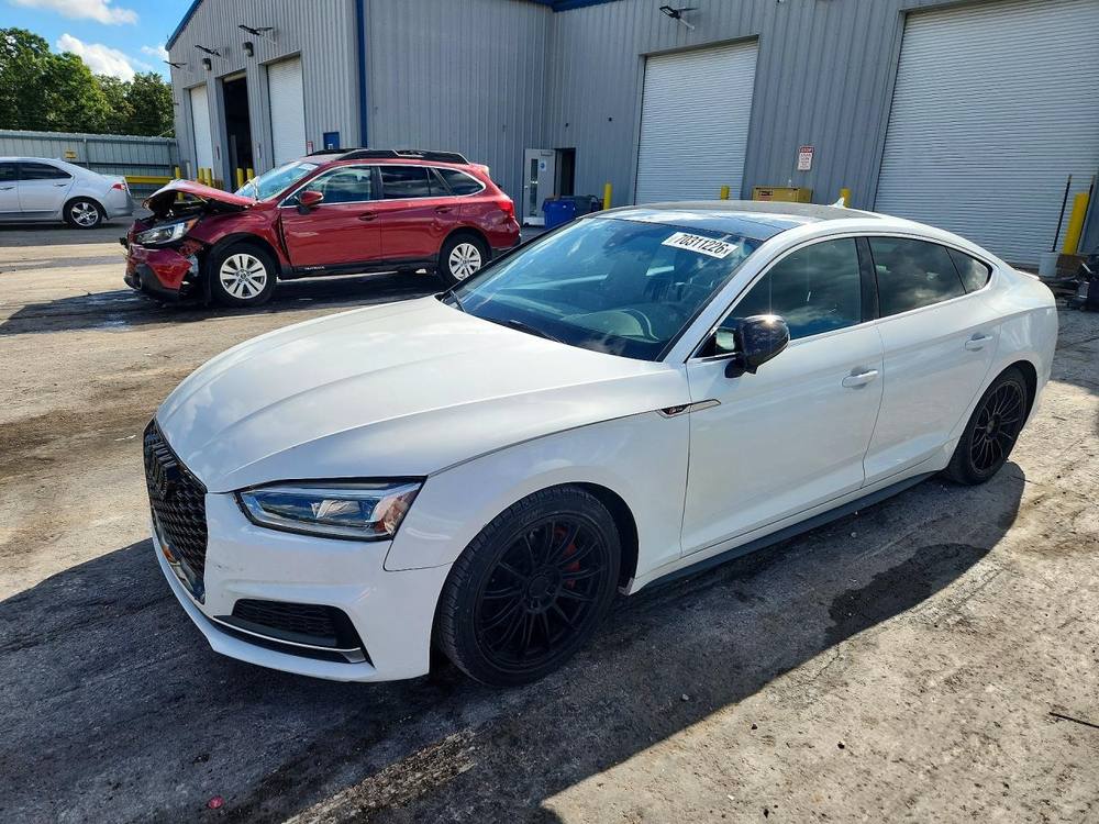 2019 Audi A5 Premium S Line