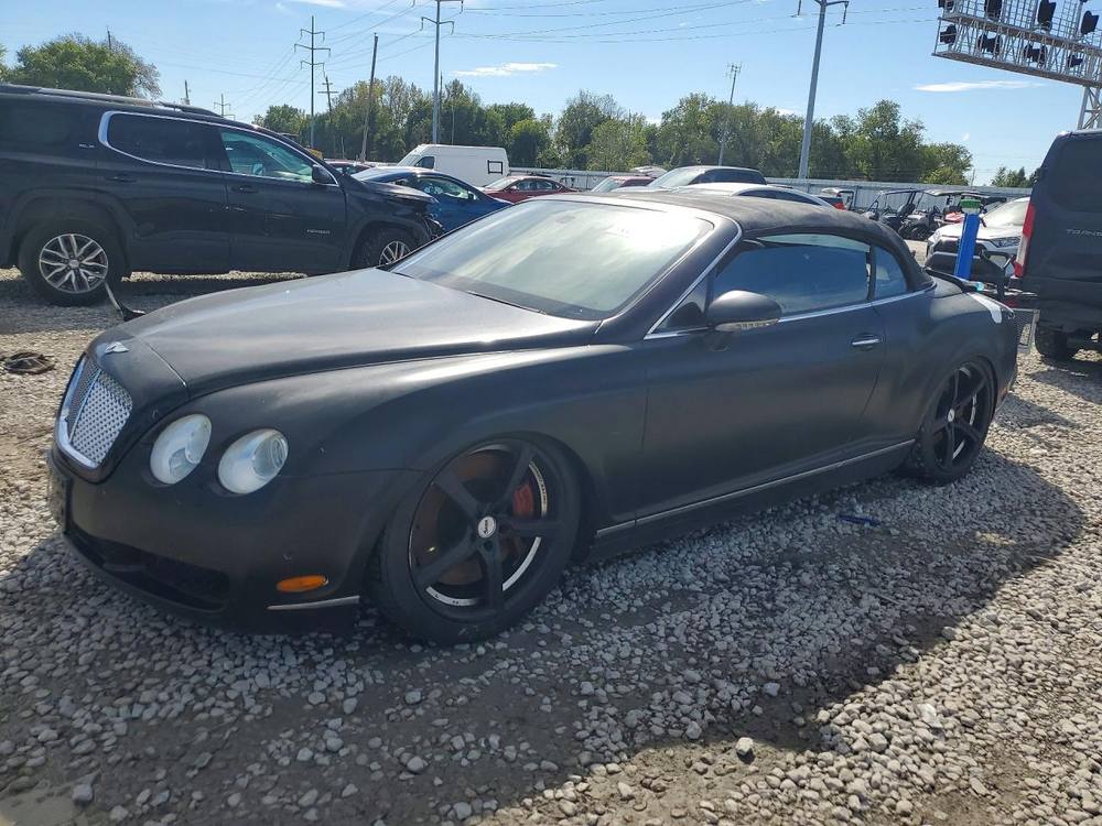 2007 Bentley Continental Gtc