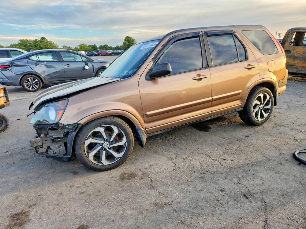 2003 Honda CR-V Ex