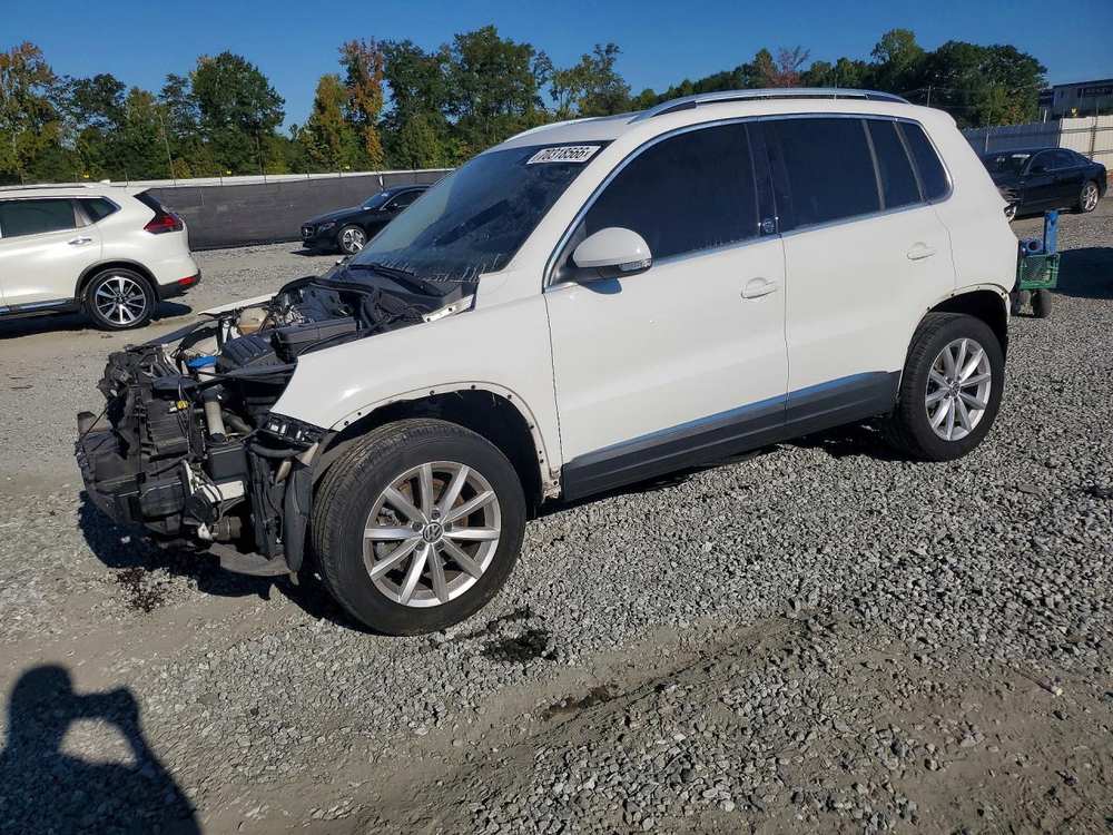 2017 Volkswagen Tiguan Wolfsburg