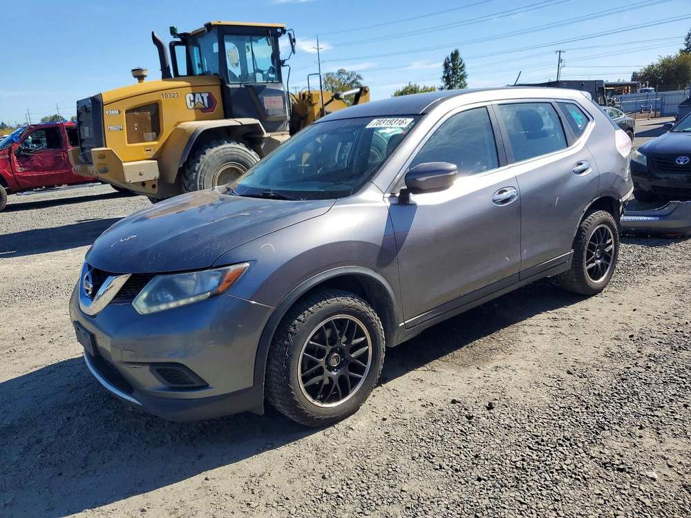 2015 Nissan Rogue S