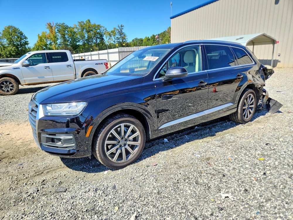 2017 Audi Q7 Prestige