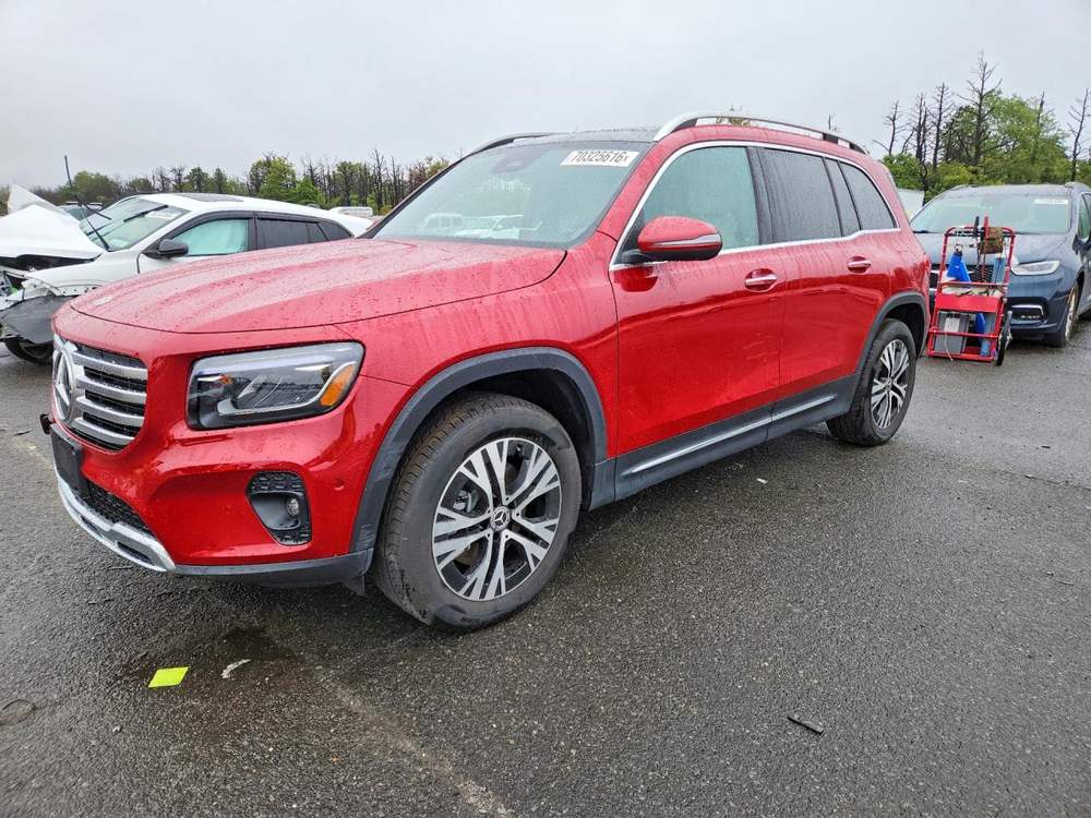 2026 Mercedes-Benz GLB 250 4Matic