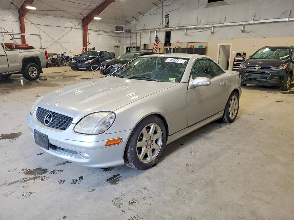 2003 Mercedes-Benz SLK-klasse