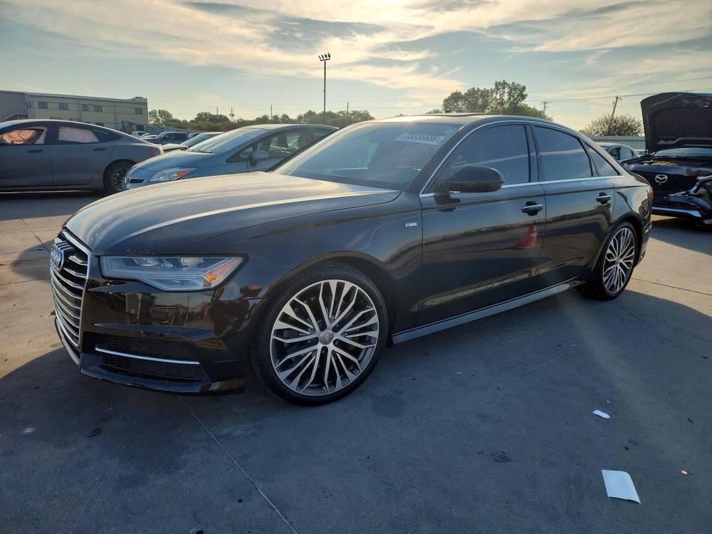 2016 Audi A6 Premium Plus