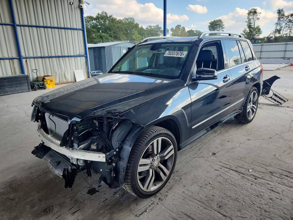 2013 Mercedes-Benz GLK-klasse