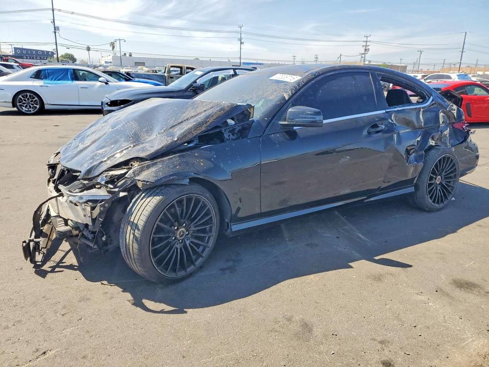 2015 Mercedes-Benz C-klasse