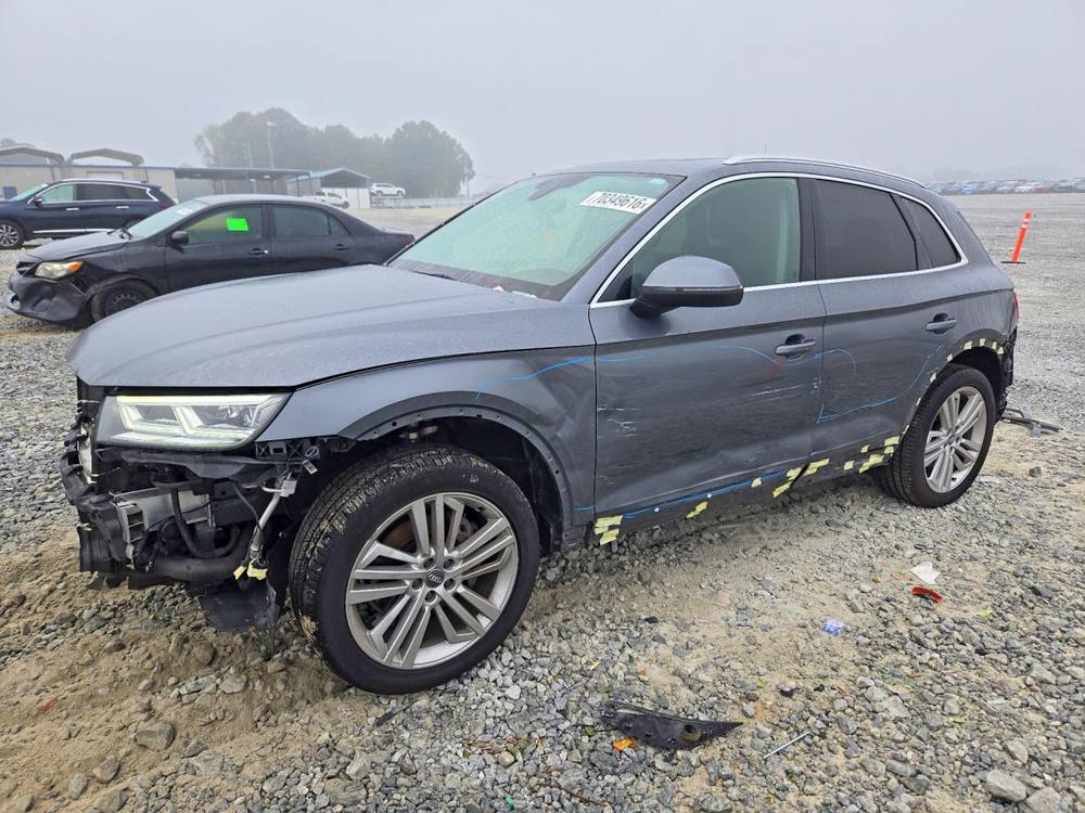 2018 Audi Q5 Prestige