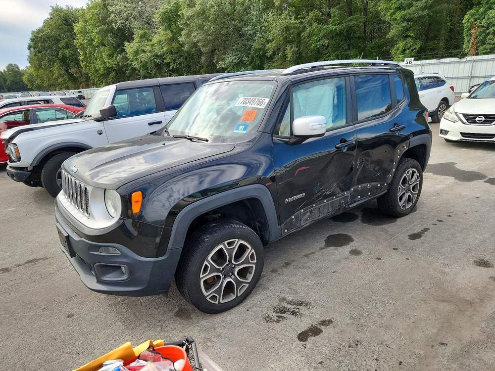 2016 Jeep Renegade Limited
