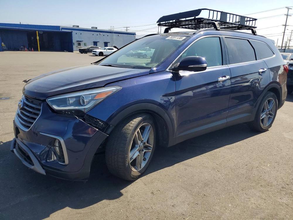 2017 Hyundai Santa Fe Se Ultimate