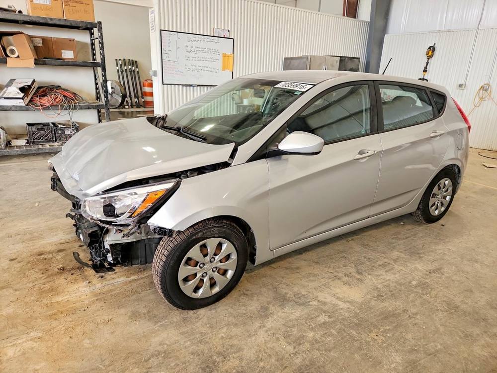 2017 Hyundai Accent Se