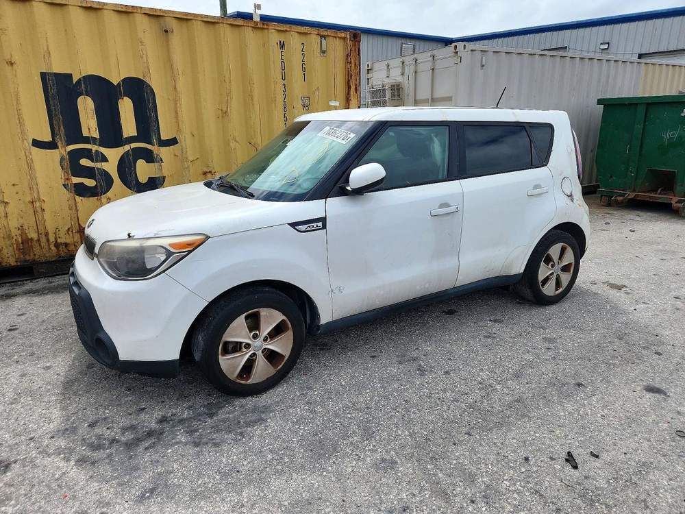 2015 Kia Soul Base