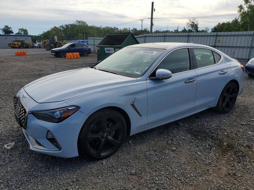 2019 Genesis G70 2.0T Advanced