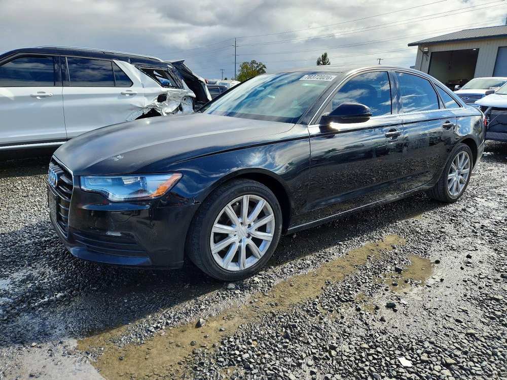 2013 Audi A6 Premium Plus