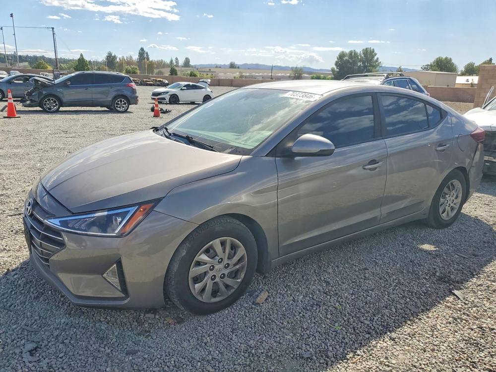 2020 Hyundai Elantra Se