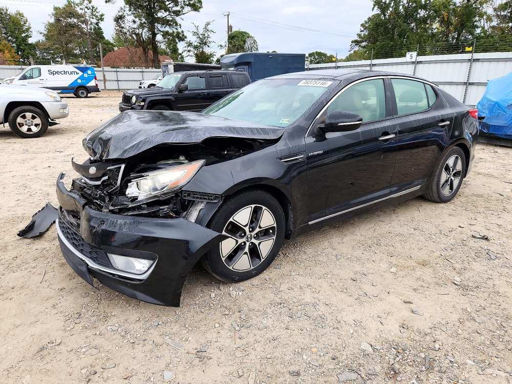 2013 Kia Optima Hybrid