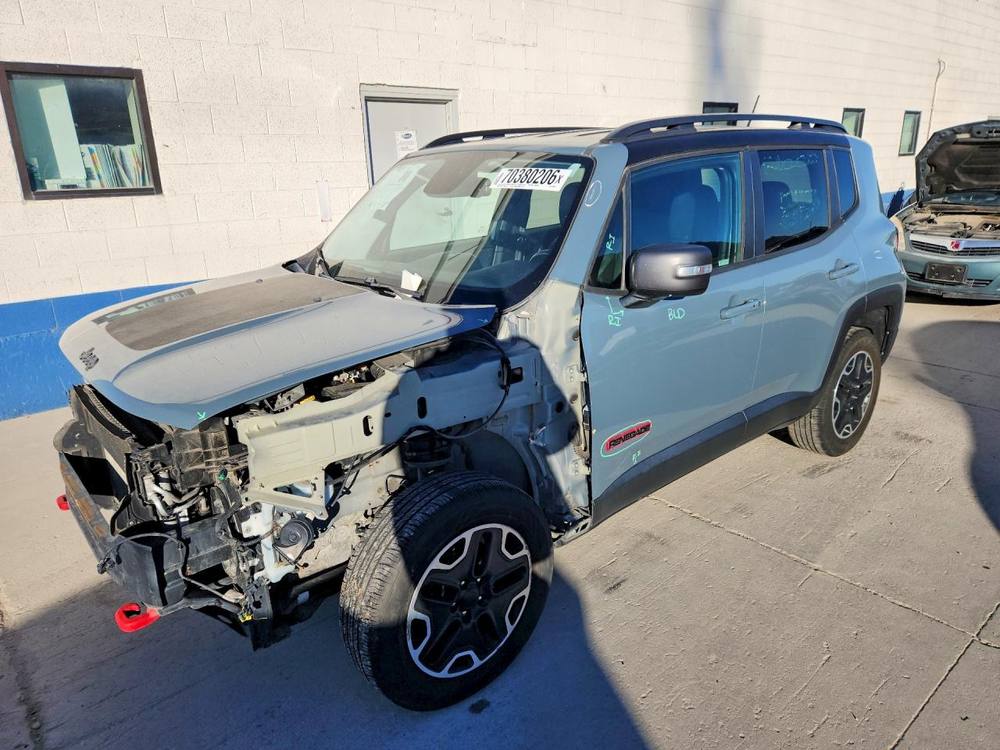2017 Jeep Renegade Trailhawk