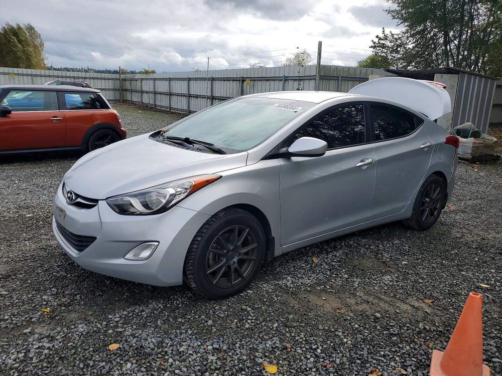 2013 Hyundai Elantra Gls