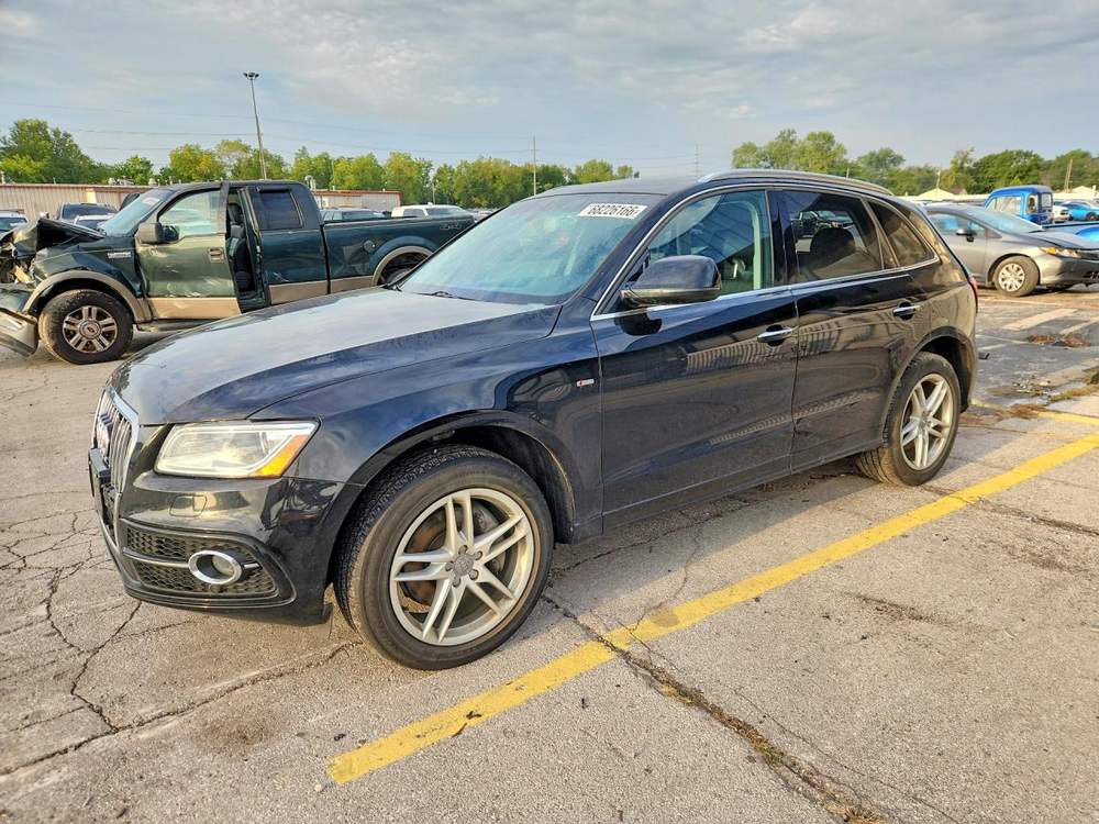 2016 Audi Q5 Premium Plus S-Line
