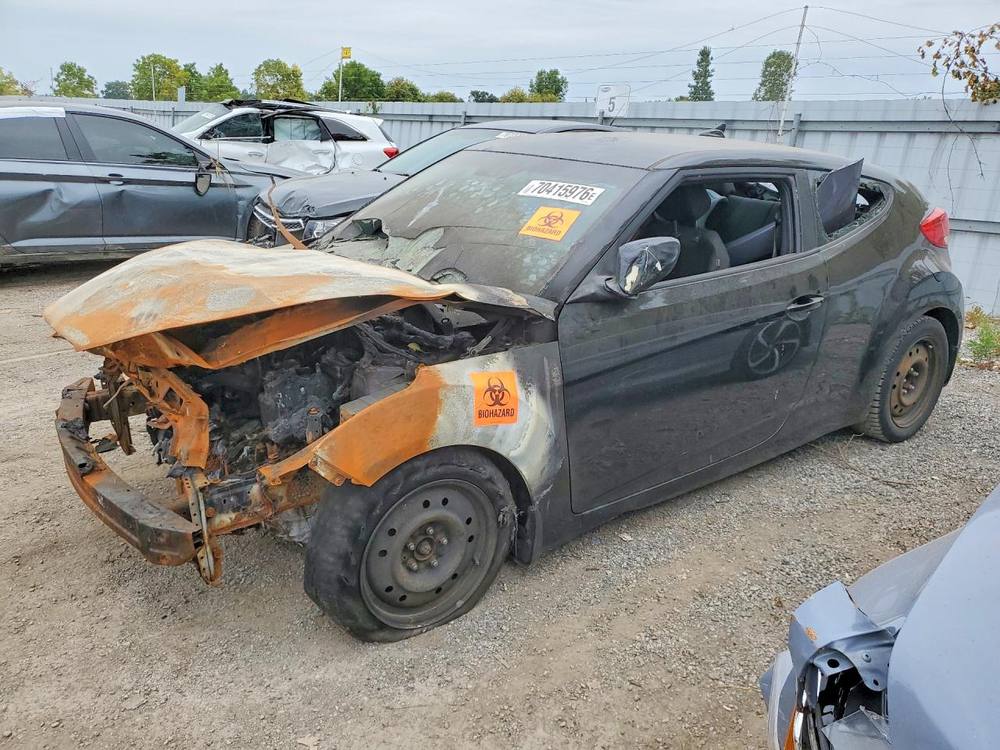 2016 Hyundai Veloster Base