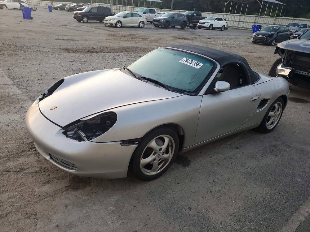 1998 Porsche Boxster