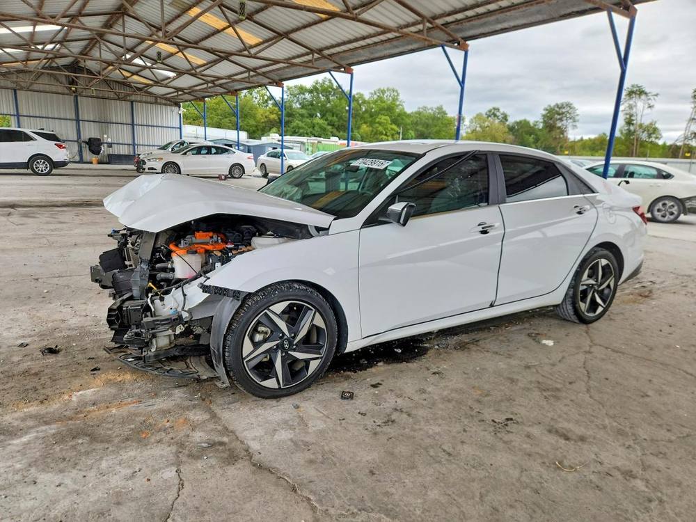 2023 Hyundai Elantra Limited