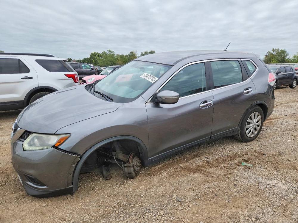 2015 Nissan Rogue S