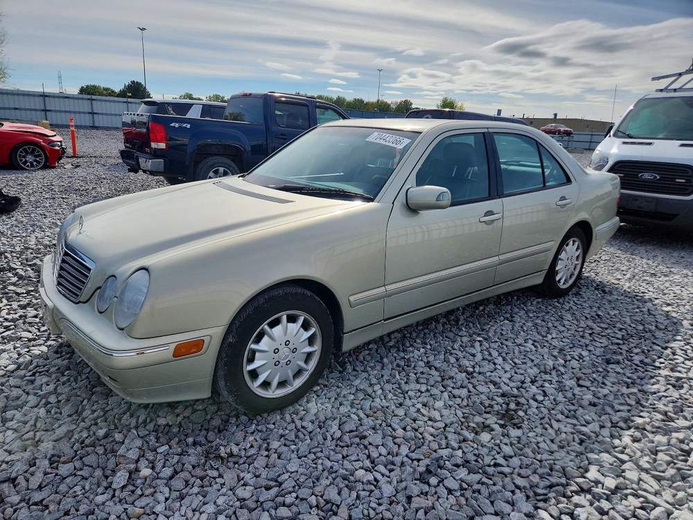 2000 Mercedes-Benz E-klasse