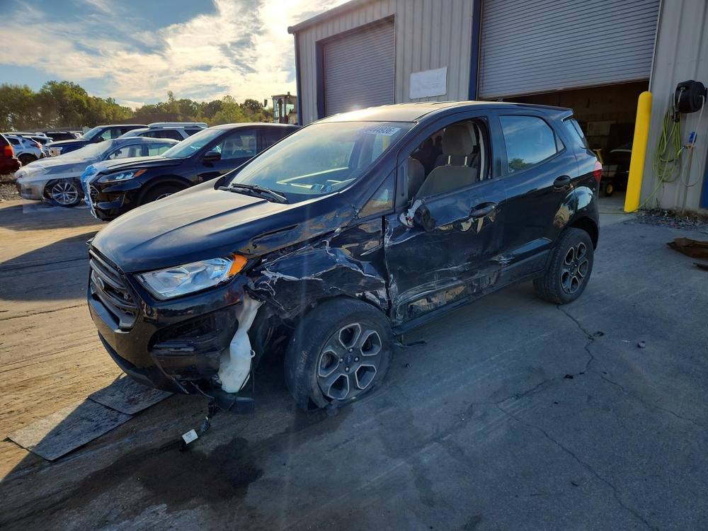 2020 Ford EcoSport S