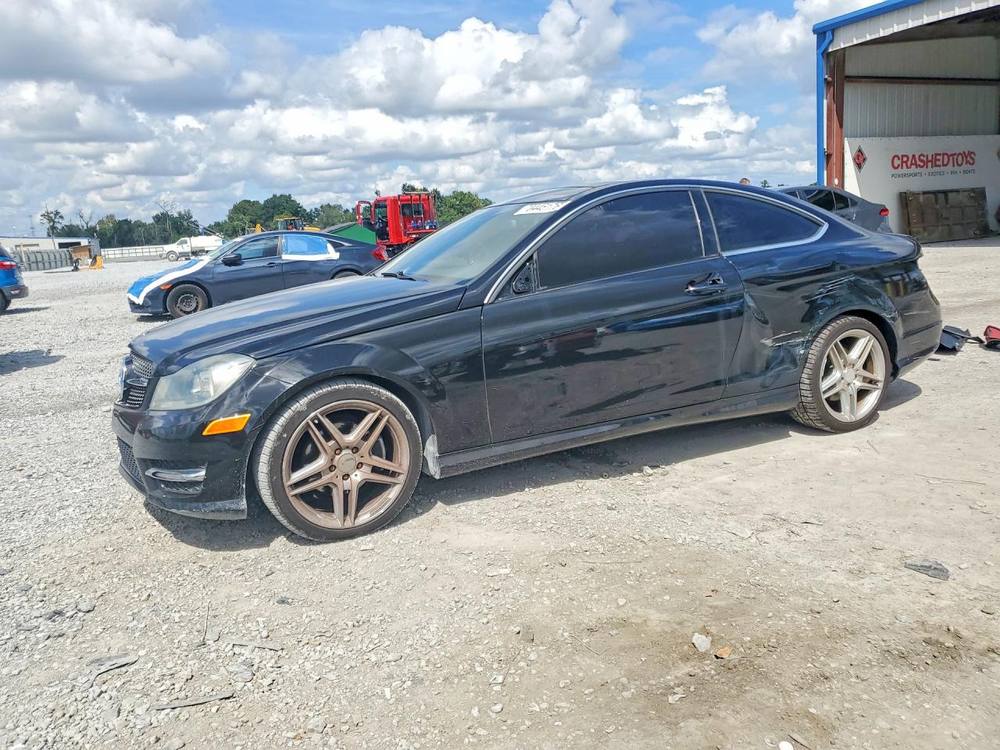 2013 Mercedes-Benz C-klasse