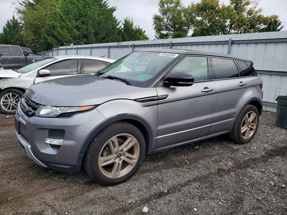 2013 Land Rover Range Rover Evoque Dynamic Premium
