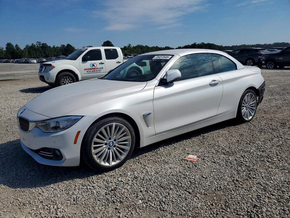 2015 BMW 4er