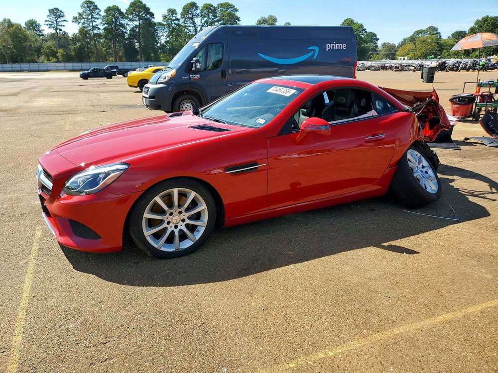 2017 Mercedes-Benz SLC-klasse
