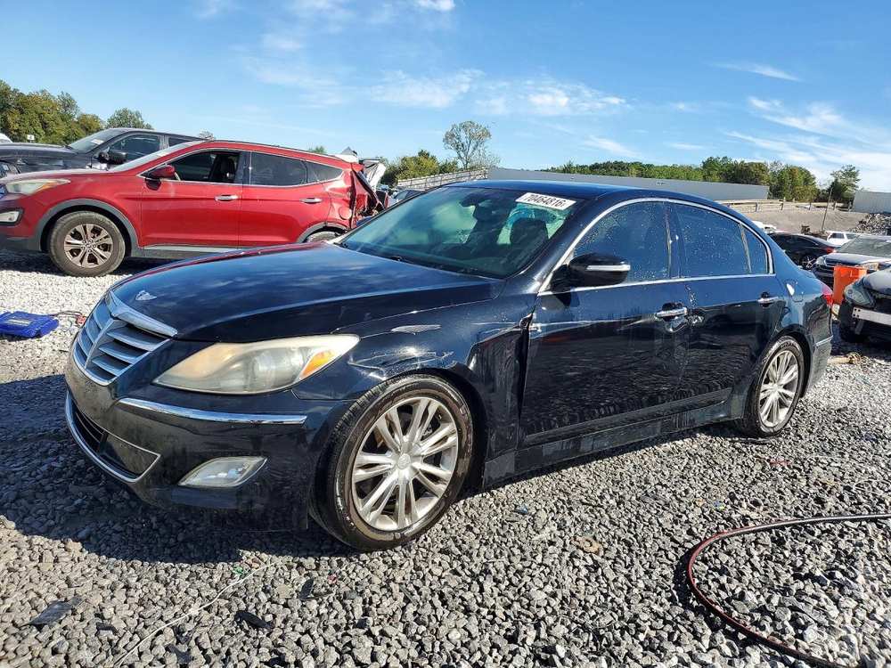 2012 Hyundai Genesis 3.8L