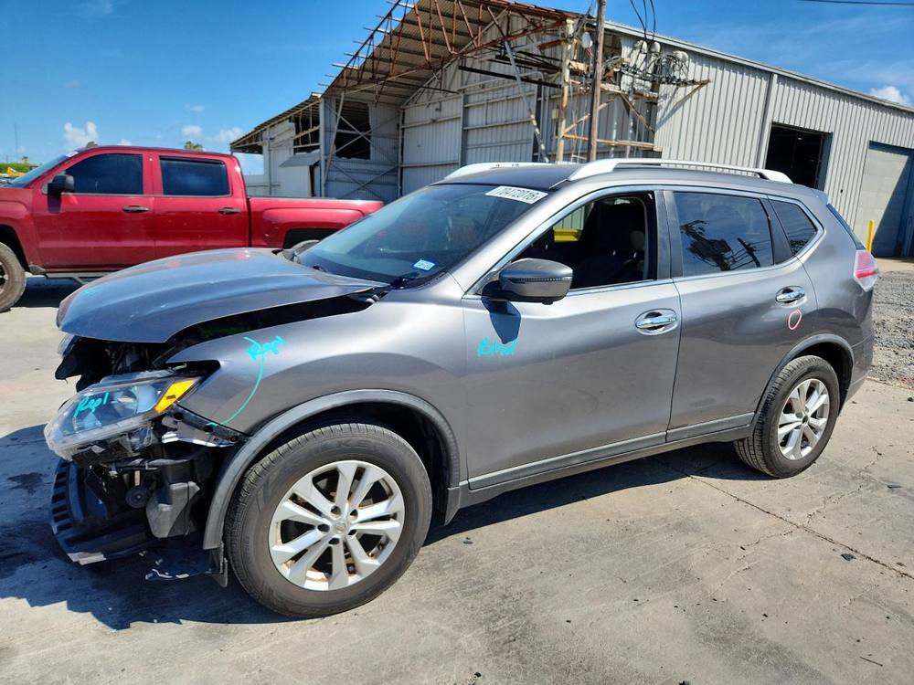 2016 Nissan Rogue Sv