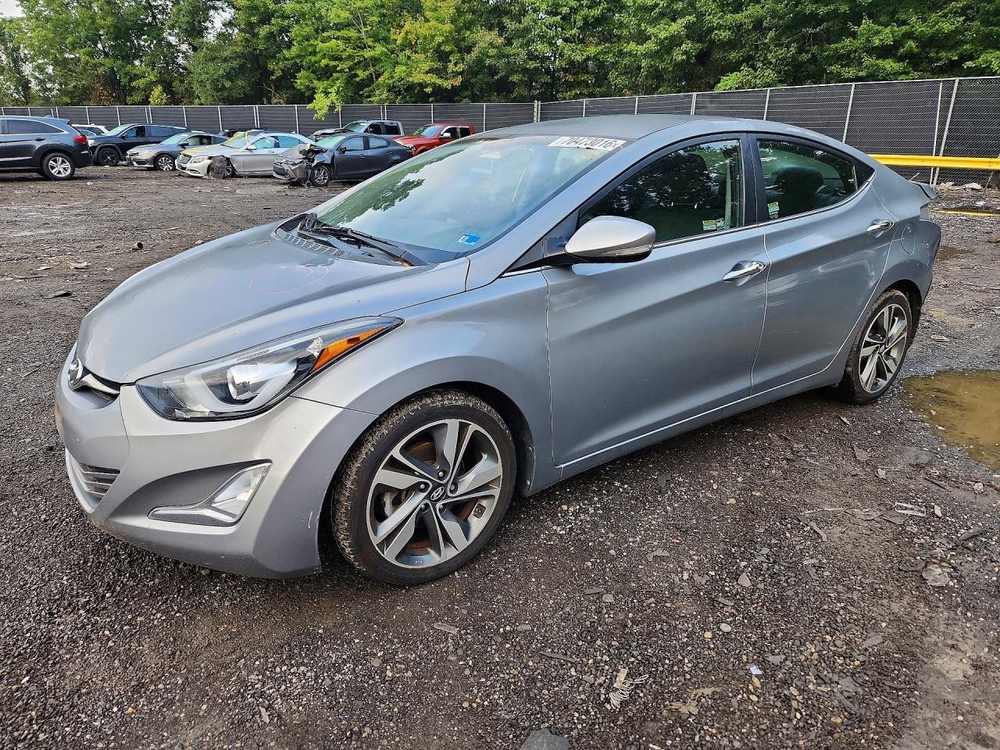 2015 Hyundai Elantra Limited