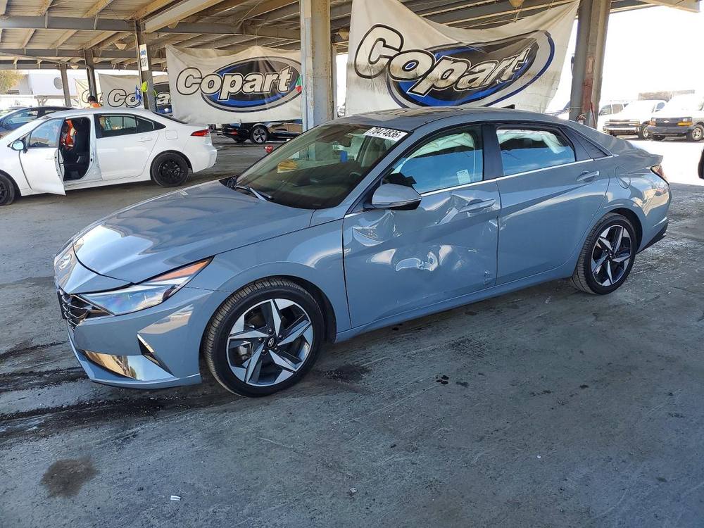 2021 Hyundai Elantra Limited