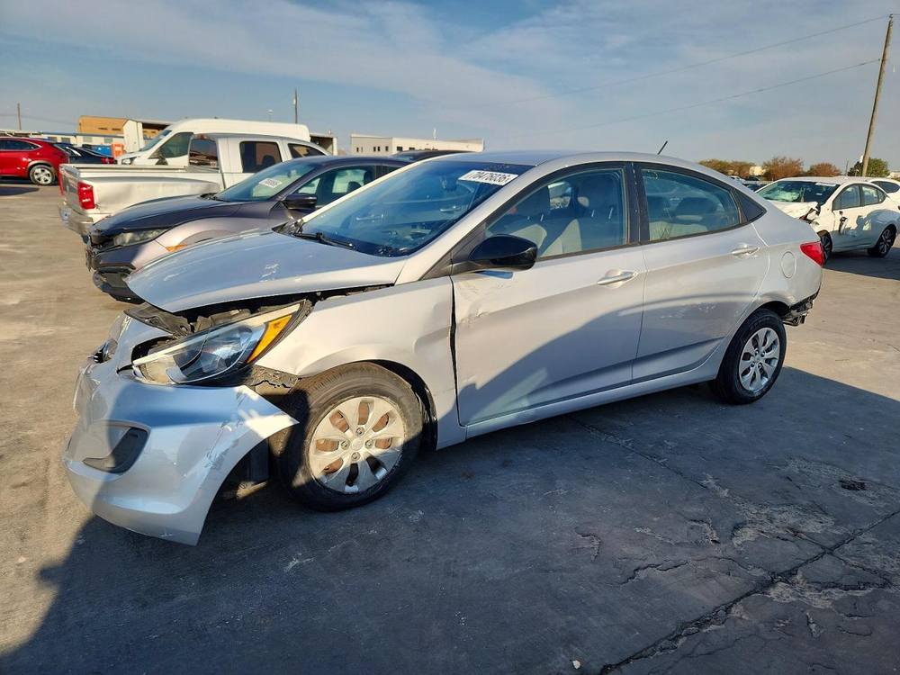 2016 Hyundai Accent Se