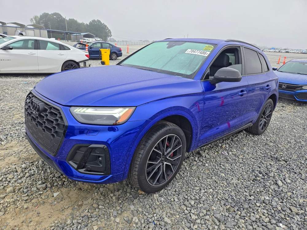 2024 Audi SQ5 Prestige