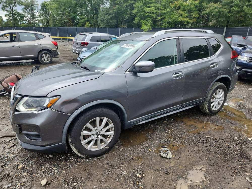 2018 Nissan Rogue Sv
