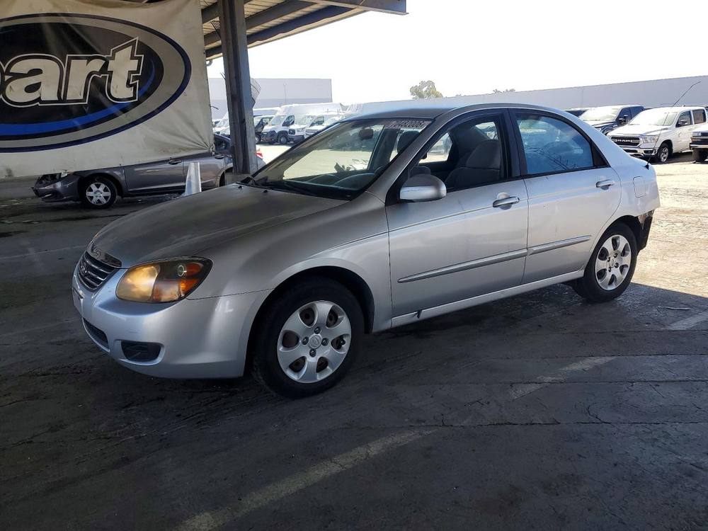 2009 Kia Spectra Lx