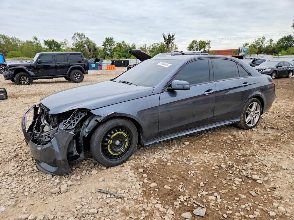 2014 Mercedes-Benz E-klasse